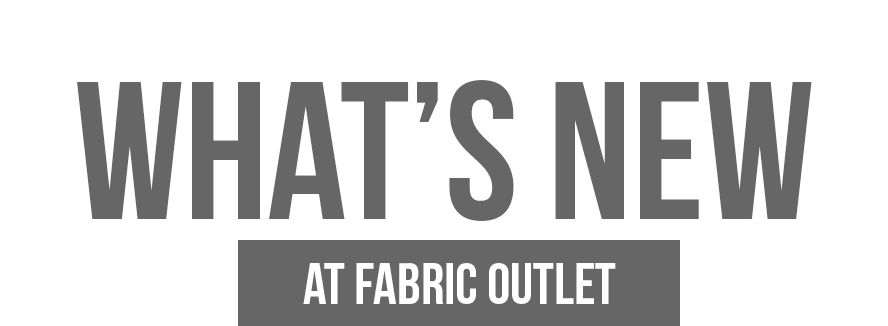 fabric outlet with cheap fabric